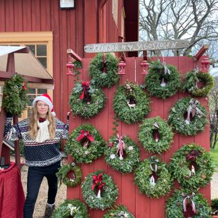 Hanna på Sundsby julmarknad